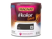Farba Magnat KolorLove czarny 2,5 l