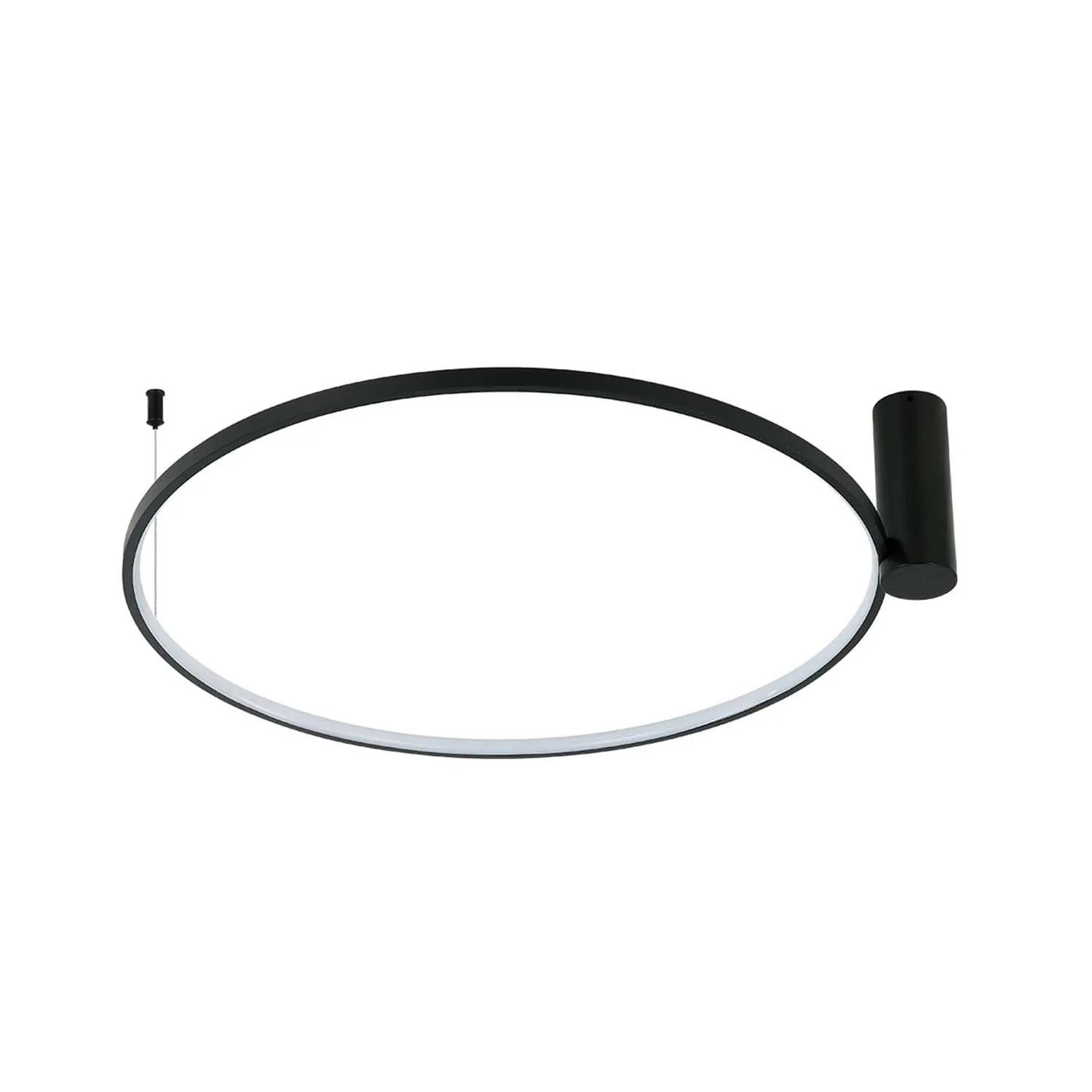 Light Prestige Lampa sufitowa LED RING S 34W CCT 2100lm 60cm czarny