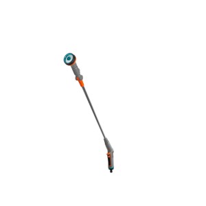 Zraszacz/prysznic ogrodowy t.b.t. do podlewania, z długą rączką.