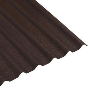 Onduline Płyta Easyfix Compact brązowy 82 x 100 cm
