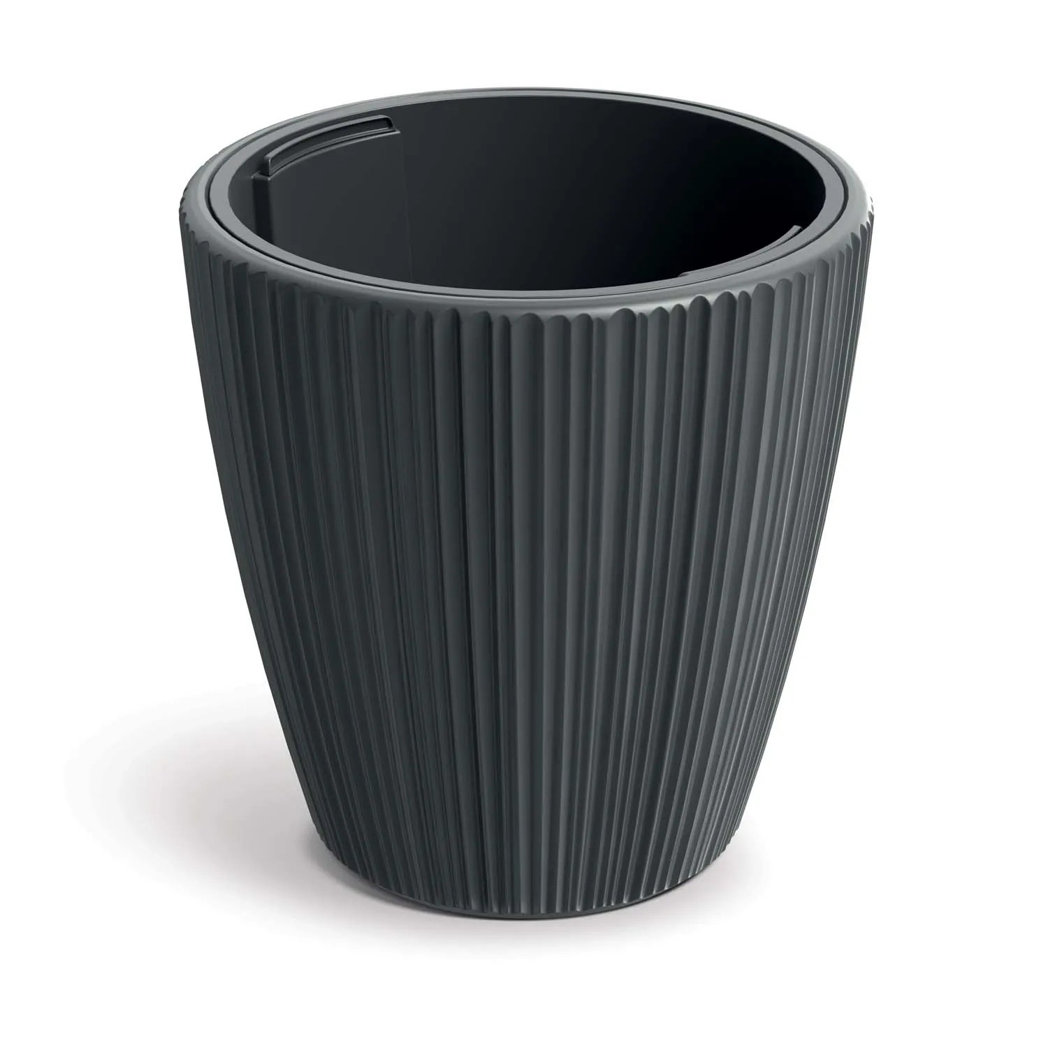 Prosperplast Donica Oro ciemnoszary - 47 x 47 x 50 cm