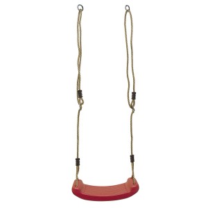 4IQ Siedzisko huśtawki regulowane bordowe 9 x 42 x 17 cm