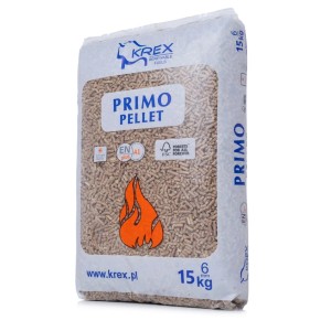 Worek pelletu Primo, 15kg, z kategorii Paliwa.
