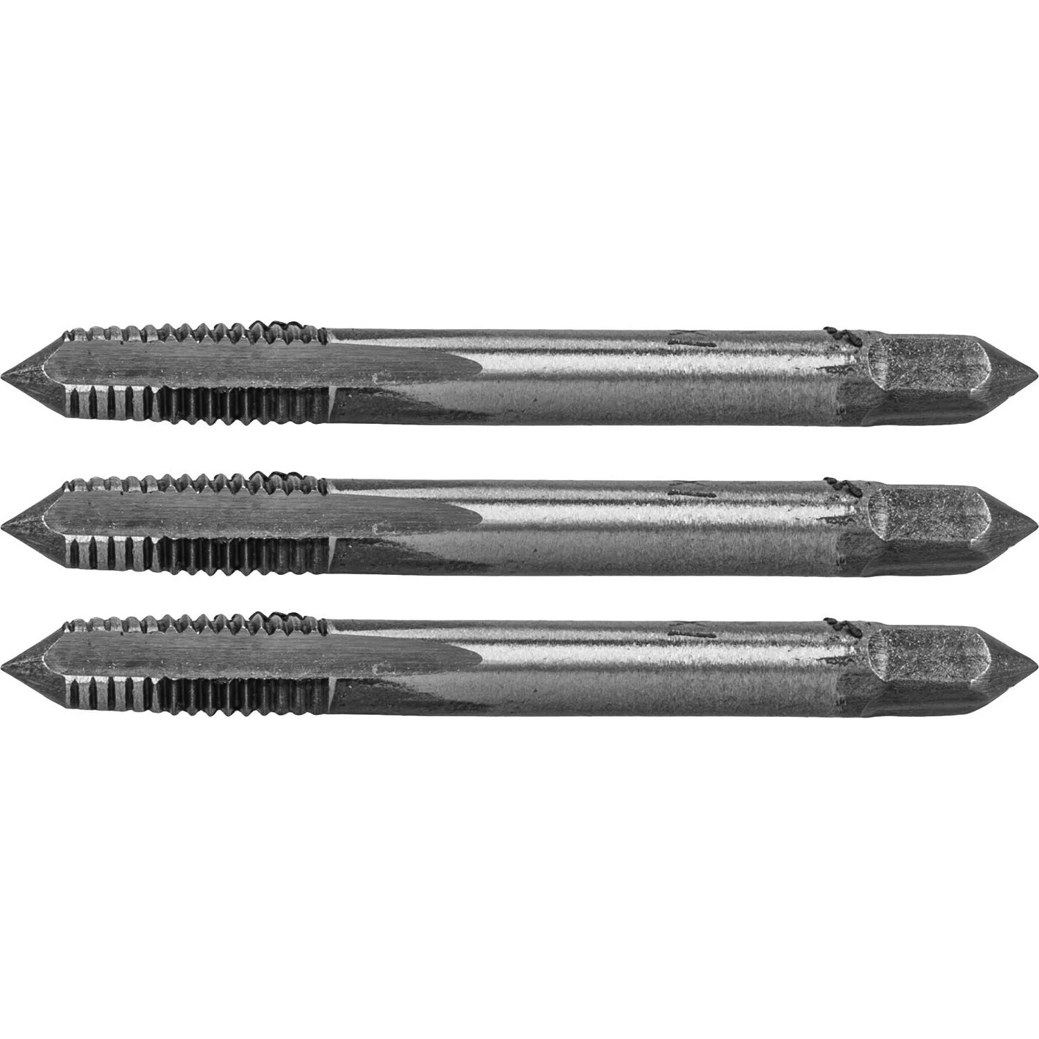 Mega Zestaw gwintowników ręcznych 6 mm - 3 szt.