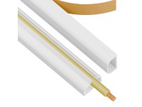 Listwa z gumą LSM 10/18 biała 2 m