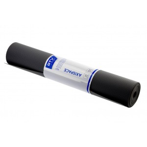 Mata antypoślizgowa GTV AXISSPACE, akcesoria kuchenne, zwinięta i zapakowana.