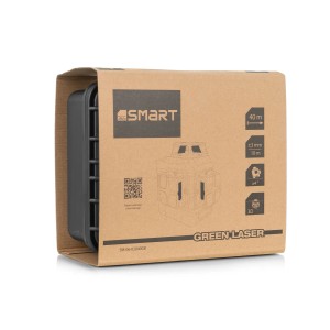 SMART365 Laser płaszczyznowy SM-06-03040GB 3x360° zielony 40 m