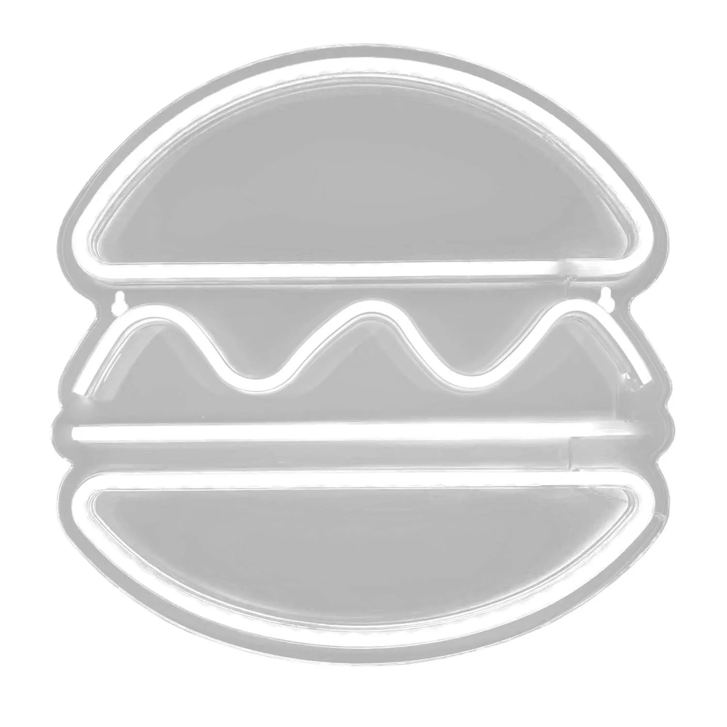 Goldlux Neon LED BURGER USB-A 3W zasilany bateriami 3xAA