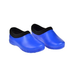 Niebieskie buty ogrodowe z kategorii Odzież ogrodnicza.