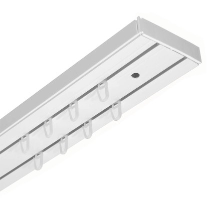 Santim Szyna sufitowa PCV 2-torowa  200 cm komplet