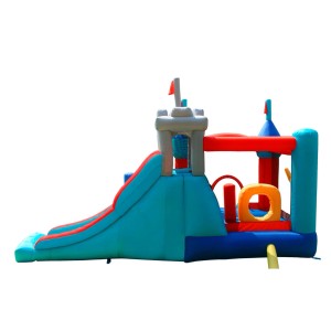 Dmuchany plac zabaw GRYF 13w1 - 485 x 320 cm