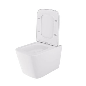 Miska WC Gravis biały wirowa 50,5x35x35