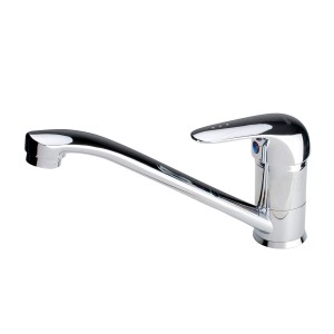 Błyszcząca bateria jednouchwytowa t.b.t. do kuchni.