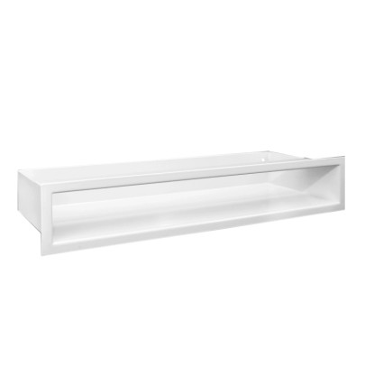 Kratka kominkowa luft biała 60 cm x 7,2 cm
