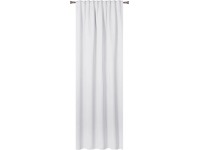 Zasłona ECLIPSE na taśmie 140 cm x 260 cm biała