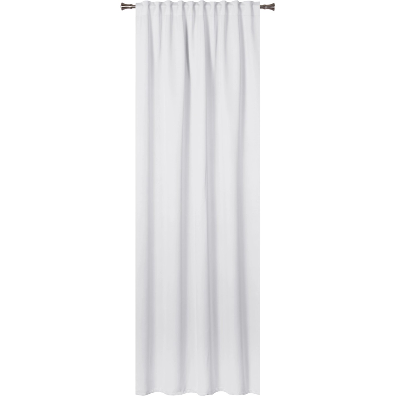 Zasłona ECLIPSE na taśmie 140 cm x 260 cm biała