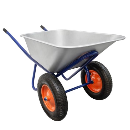 4IQ Taczka dwukołowa 145 l grubość tacy 0,8 mm