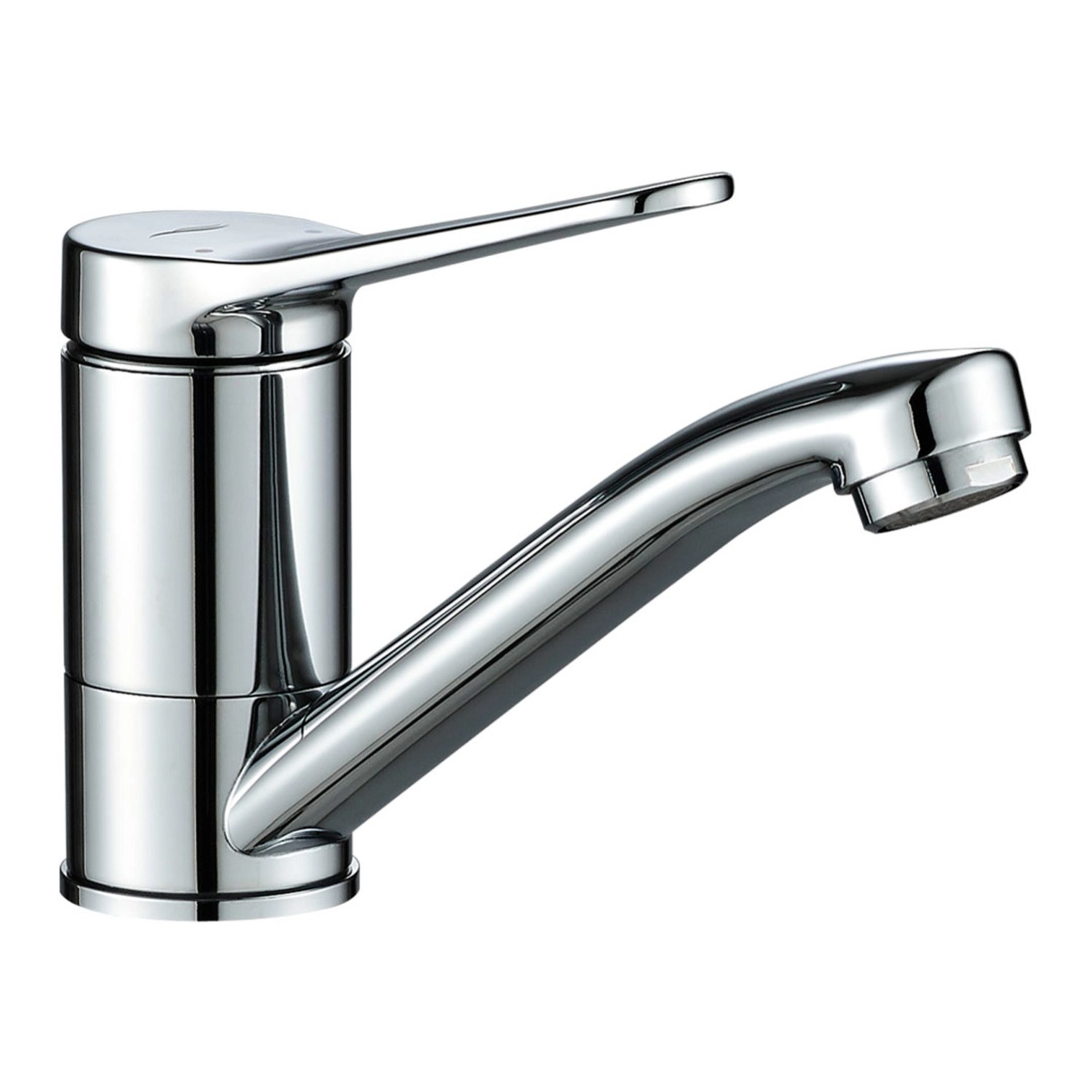 Kuchinox Bateria umywalkowa stojąca z ruchomą wylewką Villa chrom