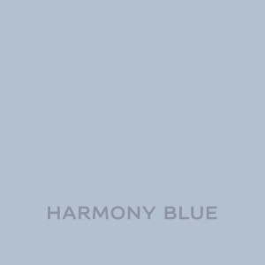 Próbka koloru: Harmony Blue – Kolorowa farba do ścian wewnętrznych