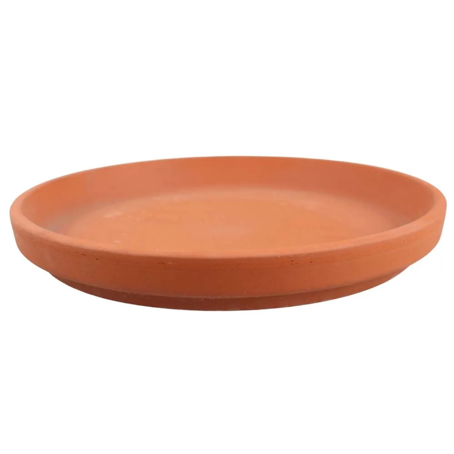Podstawka impregn. terakota naturalna - śr. 24 cm