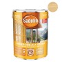 Puszka lakierobejcy Sadolin Extra, kolor dąb jasny, do użytku zewnętrznego.