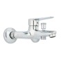 Liveno Bateria wannowa Alfa chrom