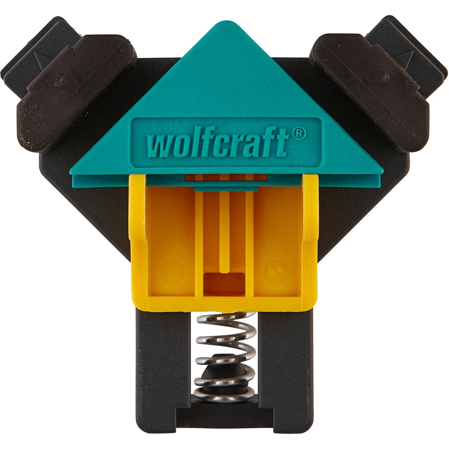 wolfcraft Ścisk narożny ES 22 (2 sztuki) do mocowania elementów pod kątem 90°.