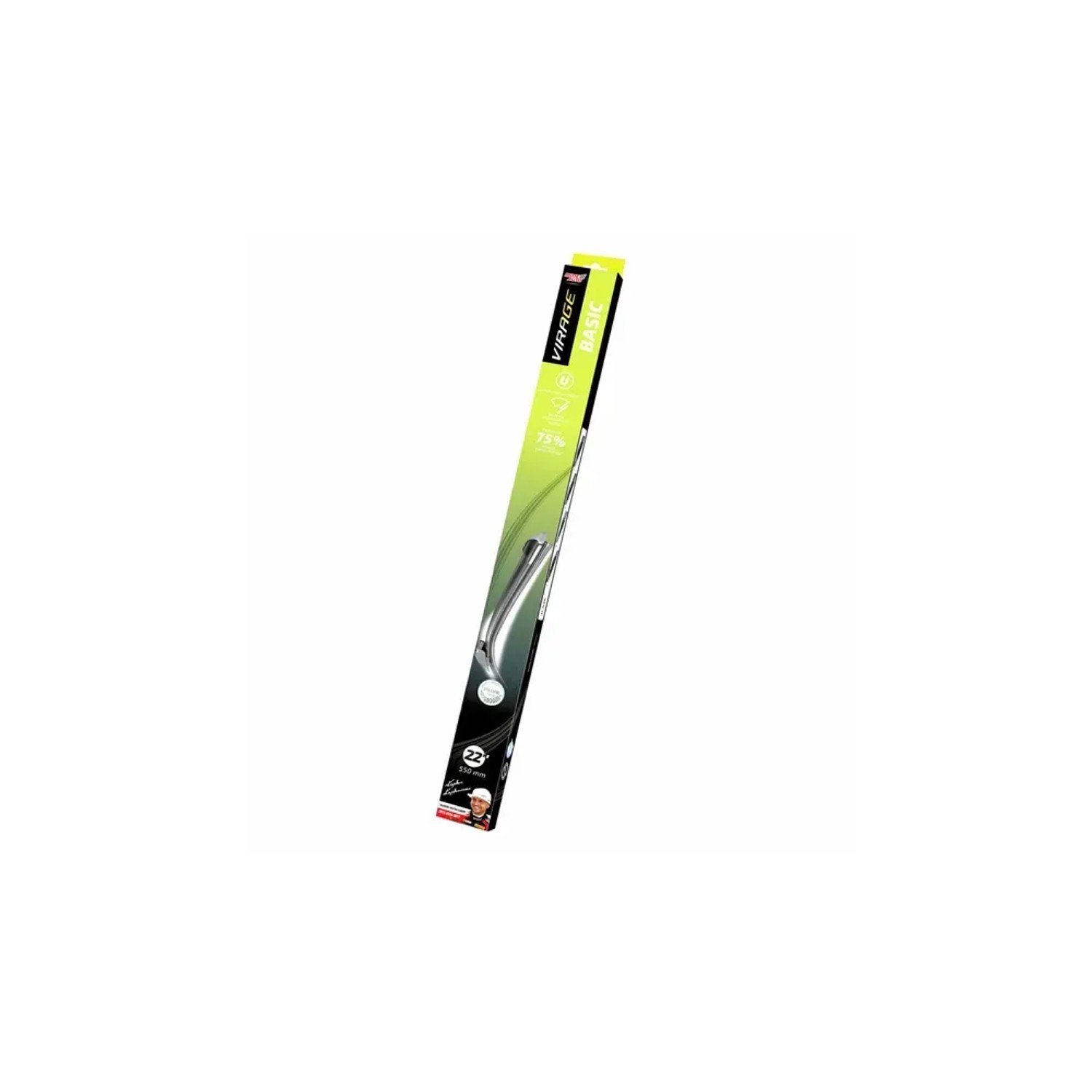 Moje Auto Virage Pióro wycieraczki samochodowej Basic 22'' 55 cm