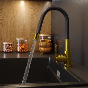 Granitan Bateria kuchenna elastyczna Grado gold