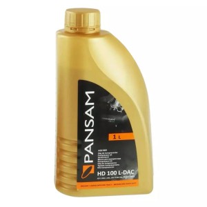 Olej PANSAM HD 100 L-DAC, 1 litr, do kompresorów i innych.