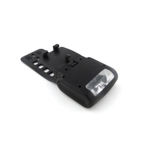 Czarna lampka do grilla, akcesoria do grilla.