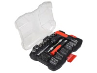 Zestaw nasadek i bitów 61 szt Zestaw nasadek i bitów 61 szt