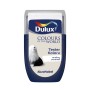 Tester koloru Dulux „mrożny poranek“: Próba koloru ścian.