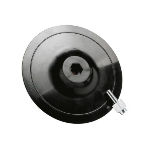 Trzpień LUX 13 mm M10 do tarcz szlifierskich i polerskich, widok szczegółowy.