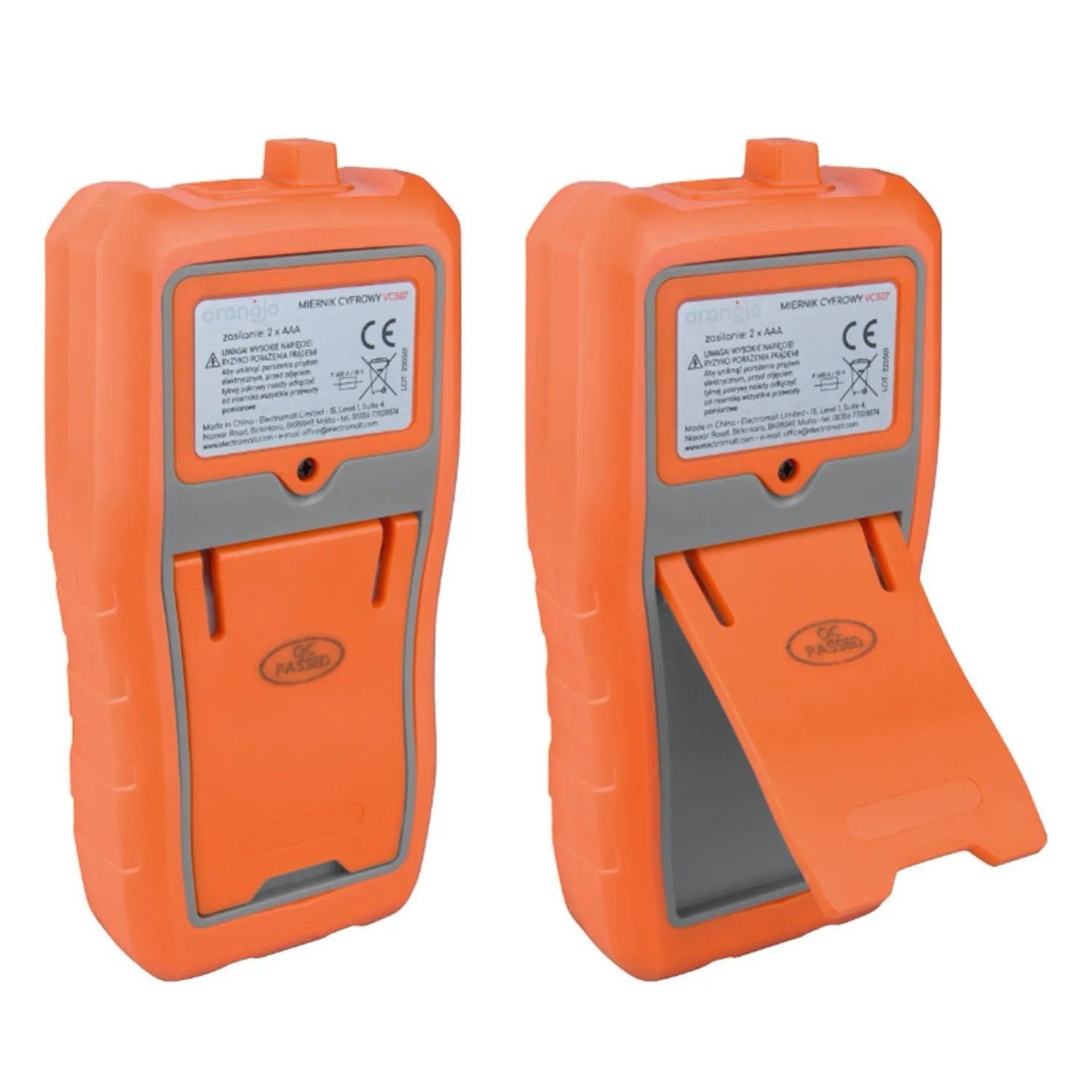 Orangjo Miernik uniwersalny automatyczny VC507_3