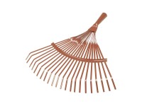 LUX-TOOLS Grabie wachlarzowe 22 zęby, głowica