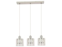 Reality Lampa wisząca ELMO 3x40W E14 chrom