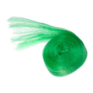 Zielona siatka ochronna na ptaki, 5x4 m, do ochrony owoców i zasiewów.