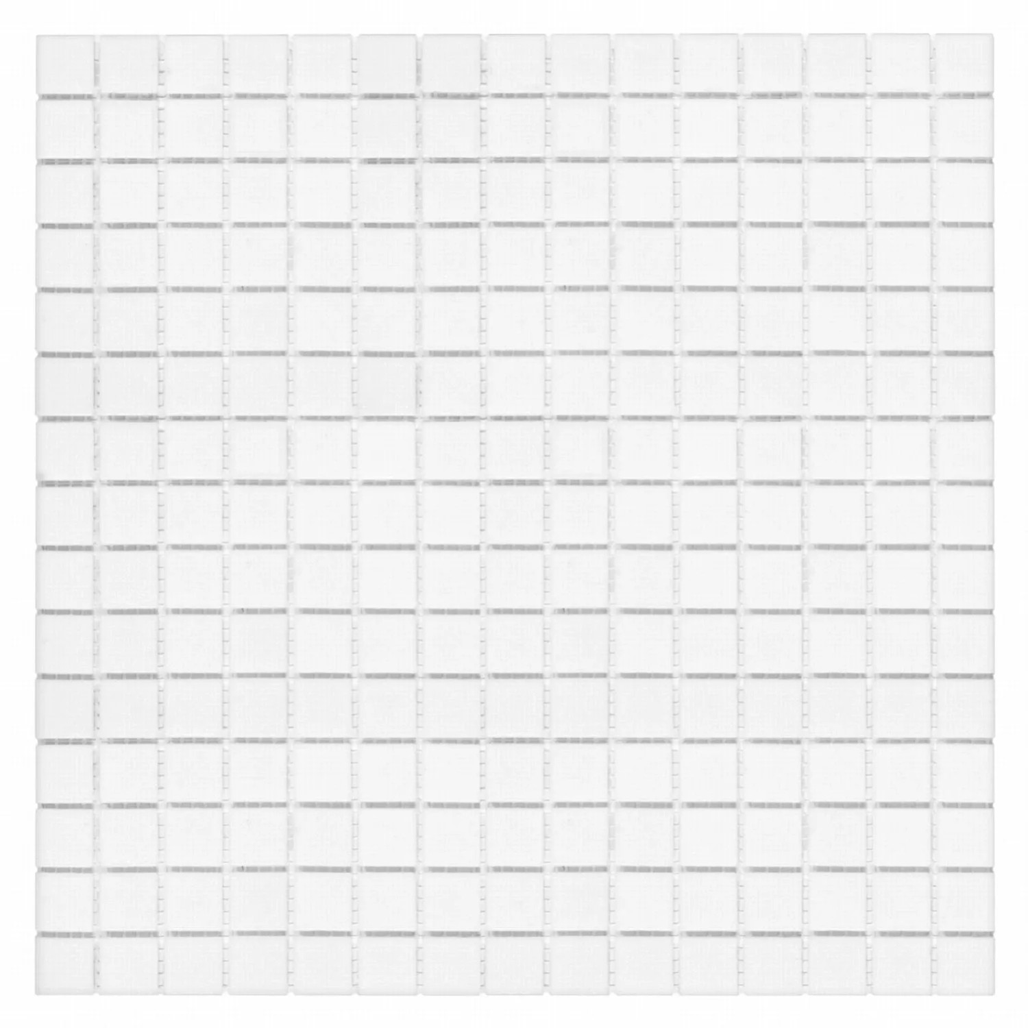 Mozaika Q white  32,7 x 32,7 cm