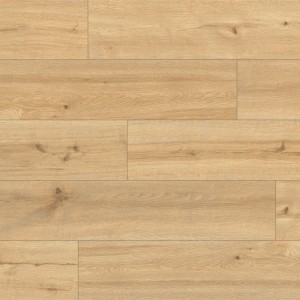 Jasne panele winylowe imitujące drewno do użytku wewnętrznego.