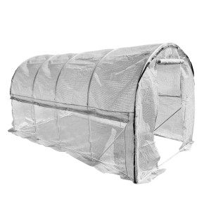 4IQ Tunel foliowy biały 3 x 6 m, wys.200 cm