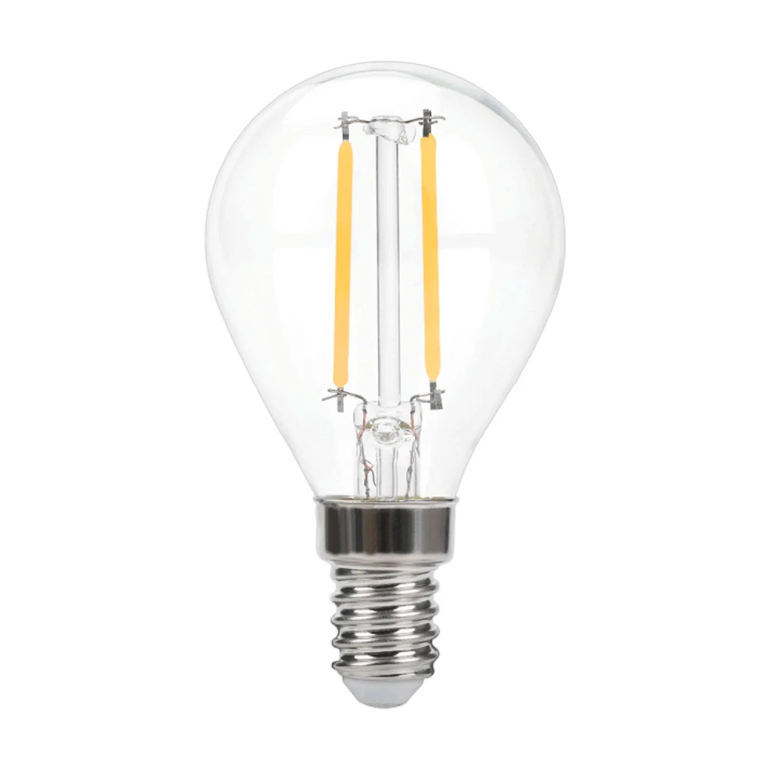 Bright Home Żarówka filamentowa E14 2W 2700K 250lm kulka