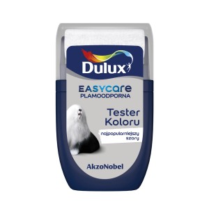 Wałek do malowania Dulux Easycare do farb ściennych, kolor szary.