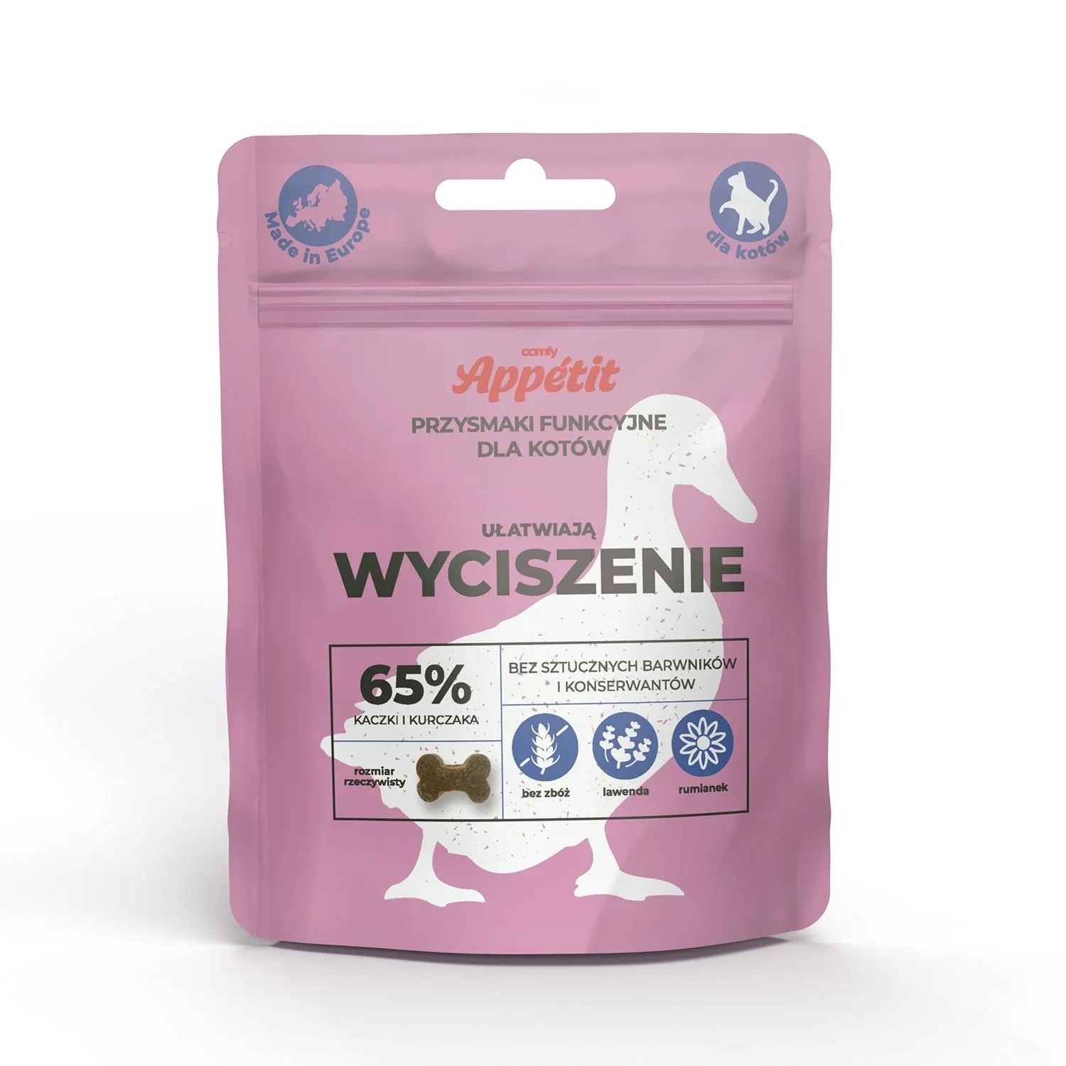 Comfy Przekąska dla kotów wyciszenie 70 g