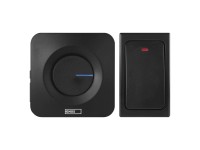 Emos Dzwonek bezprzewodowy P5729B 36 melodii czarny