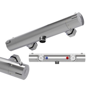 Granitan Bateria prysznicowa Ripon chrom