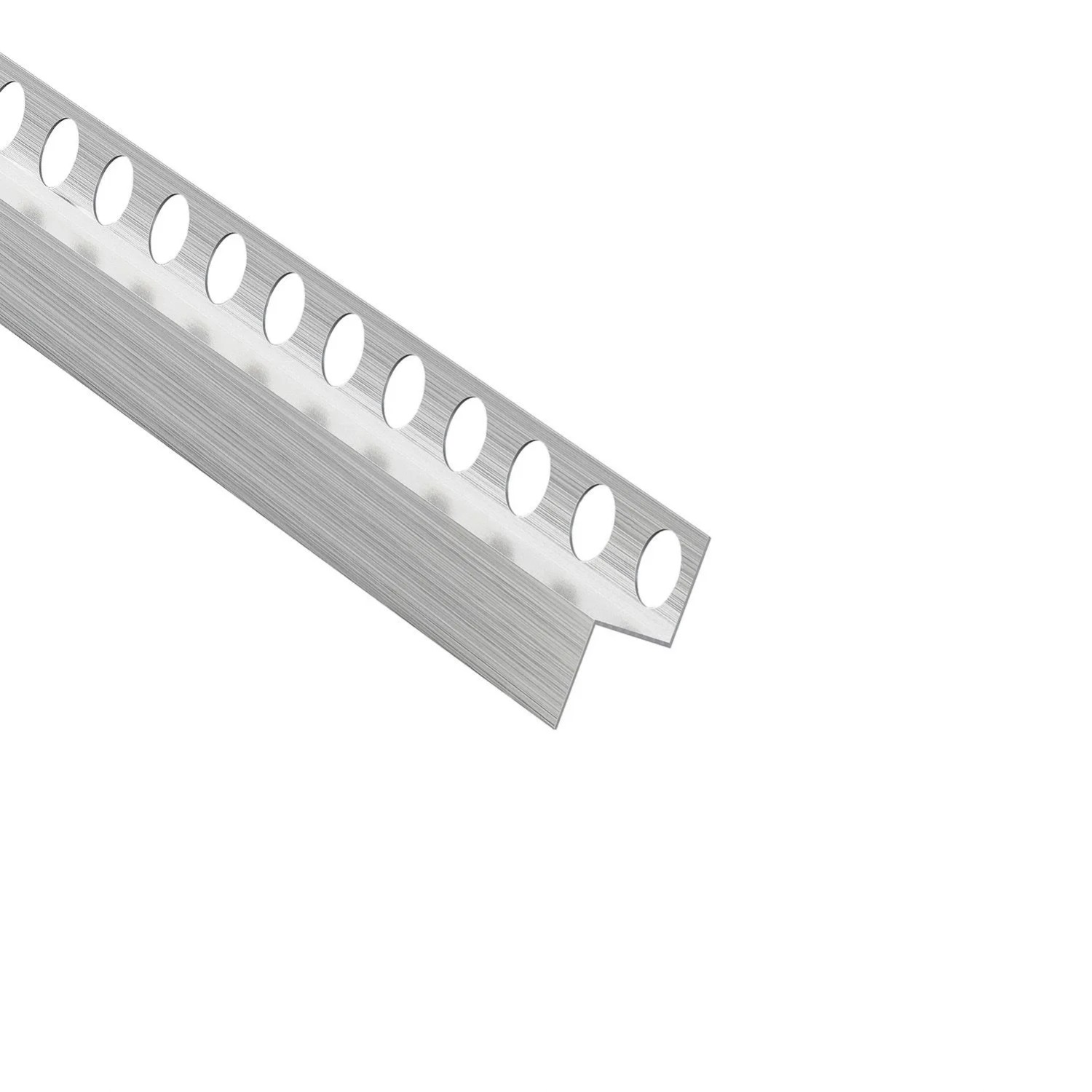 Eviso Listwa przyścienna inox lewa 180 cm