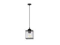 Candellux Lampa wisząca SIGLA 1xE27 40W czarna