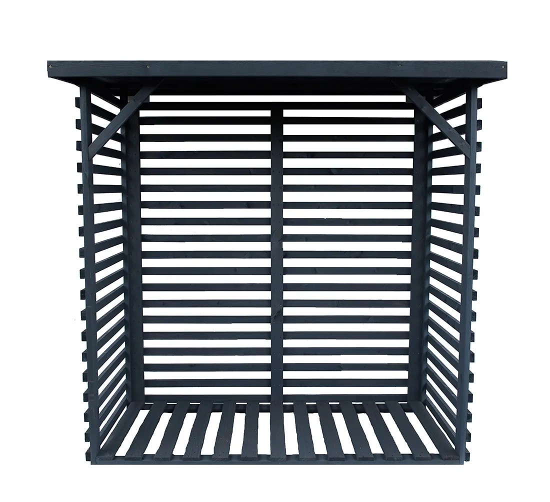 Wiata na drewno 180 x 90 x 180 cm