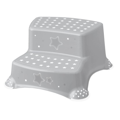 Keeeper Podest antypoślizgowy 2-stopniowy szary